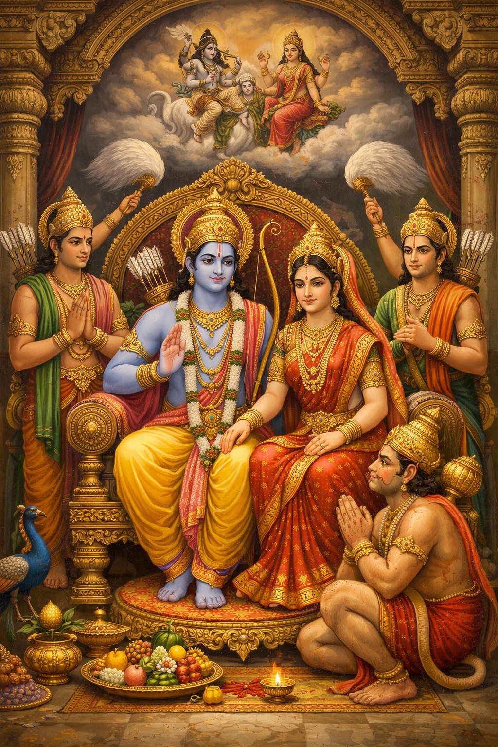 राम दरबार वॉलपेपर