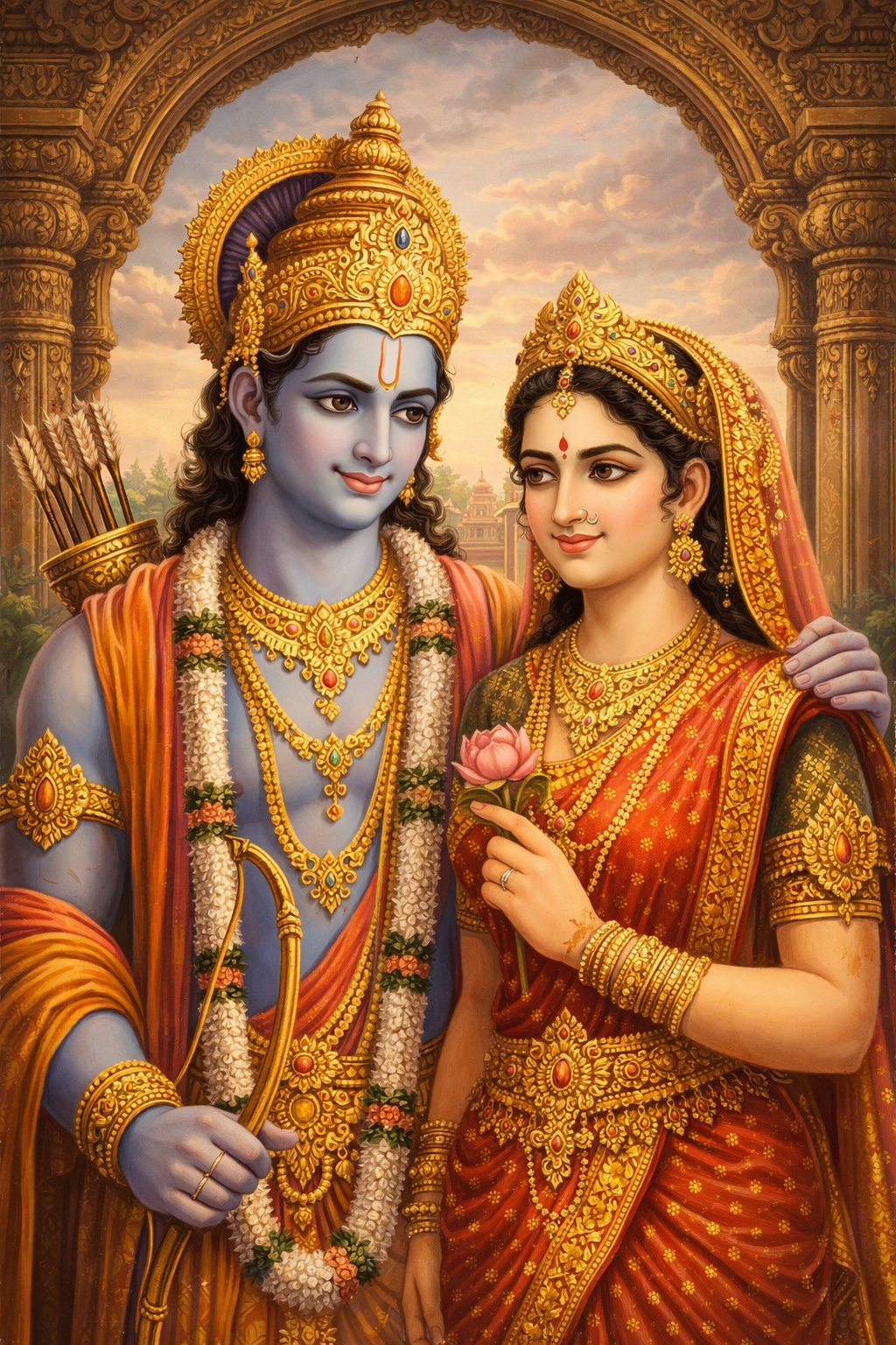 सीता राम वॉलपेपर