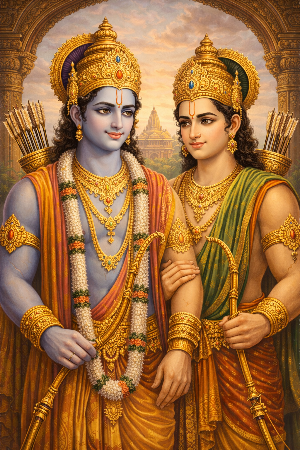 राम लक्ष्मण वॉलपेपर