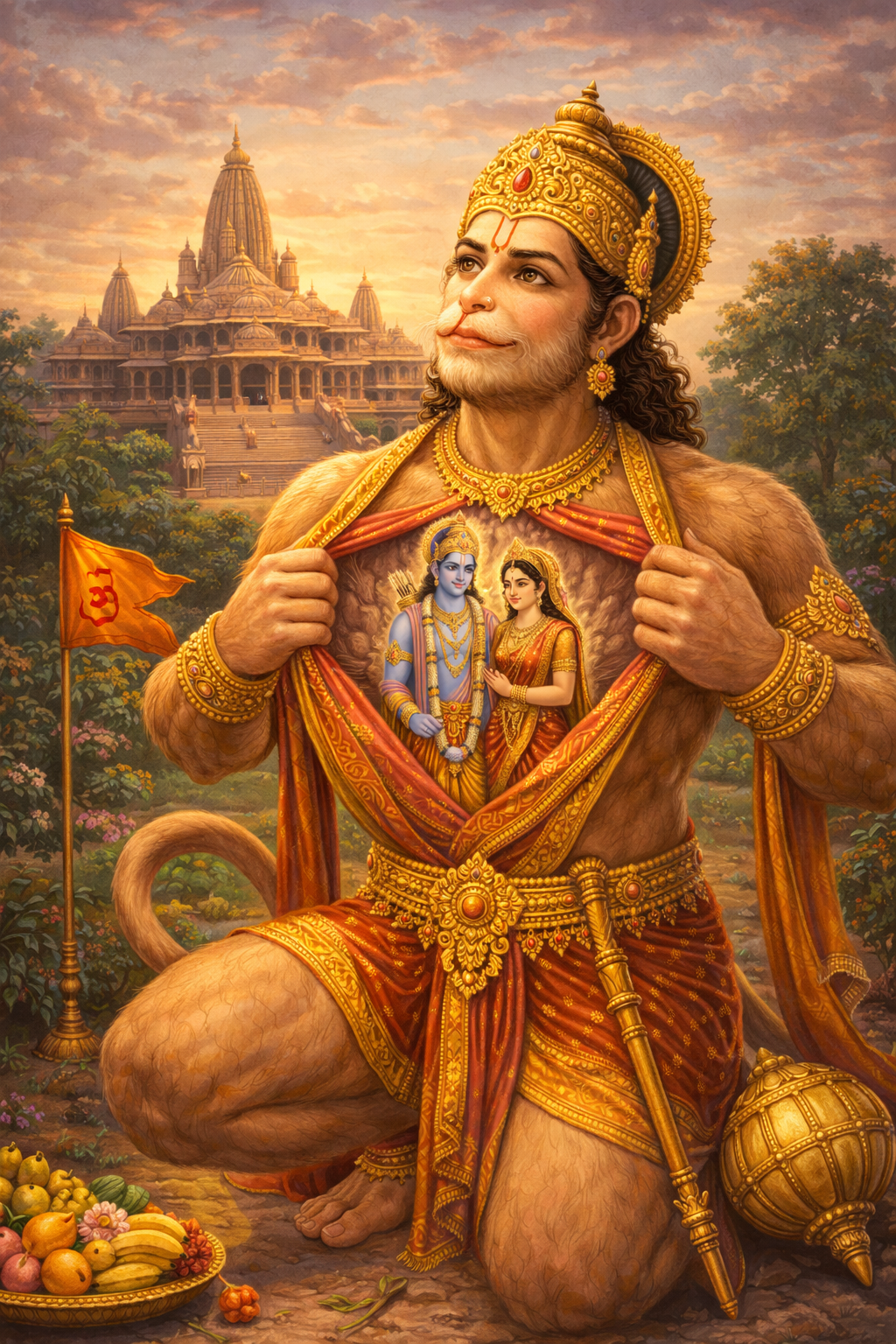 हनुमान दर्शन वॉलपेपर