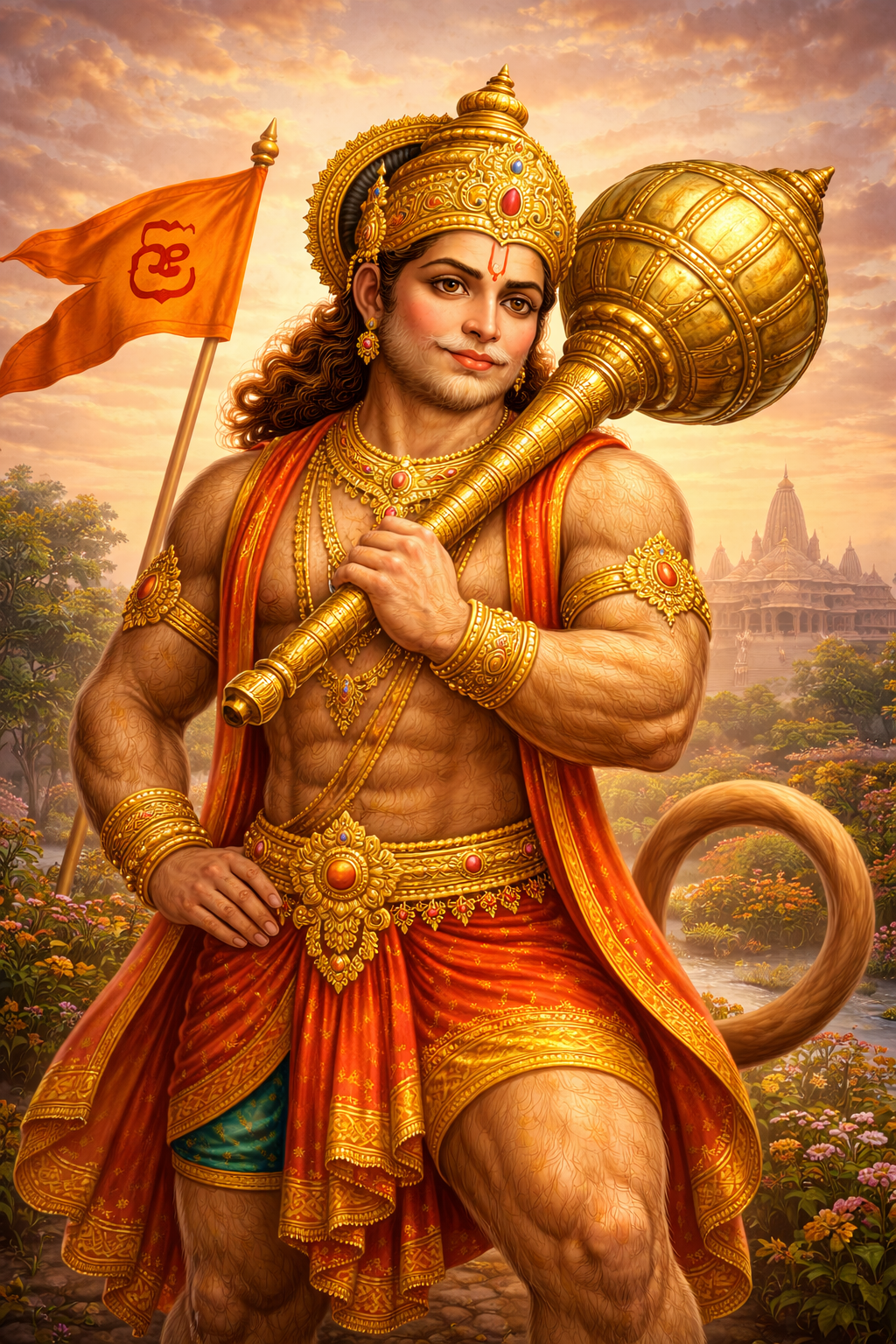 हनुमान गदा वॉलपेपर