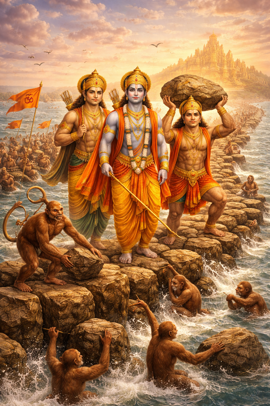 राम सेतु वॉलपेपर